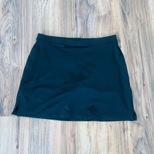 Cute Black Golf Skort